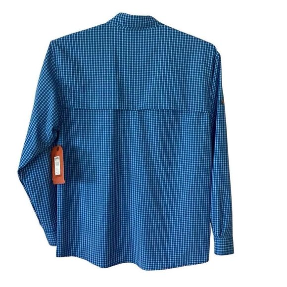 NWT Rugged Exposure Vented long Sleeve Shirt Men’s Medium UPF 30 Fishing Outdoor - Picture 3 of 11